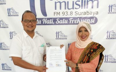 Kerjasama MOU dengan Radio Suara Muslim