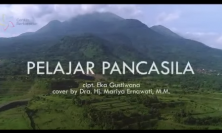 Lagu “PELAJAR PANCASILA”-Eka Gustiwana ,Cover by Mariya Ernawati – Kepala SMKN 2 Buduran Sidoarjo